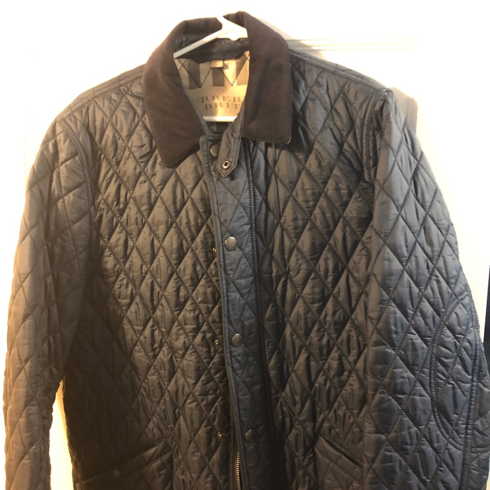 Burberry coat